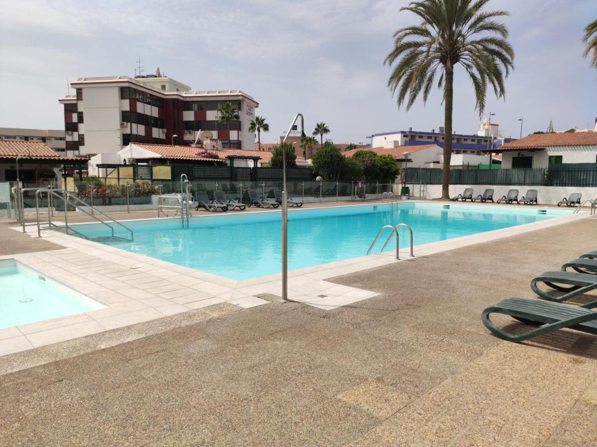 Bungalow In Playa Del Ingles Μασπαλόμας Εξωτερικό φωτογραφία