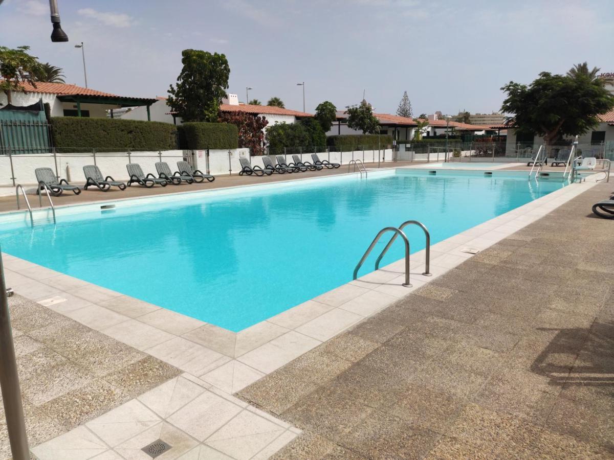 Bungalow In Playa Del Ingles Μασπαλόμας Εξωτερικό φωτογραφία