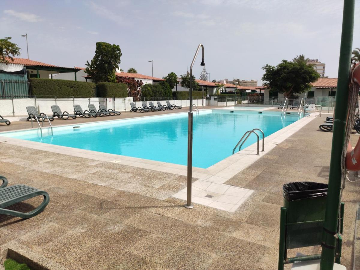Bungalow In Playa Del Ingles Μασπαλόμας Εξωτερικό φωτογραφία
