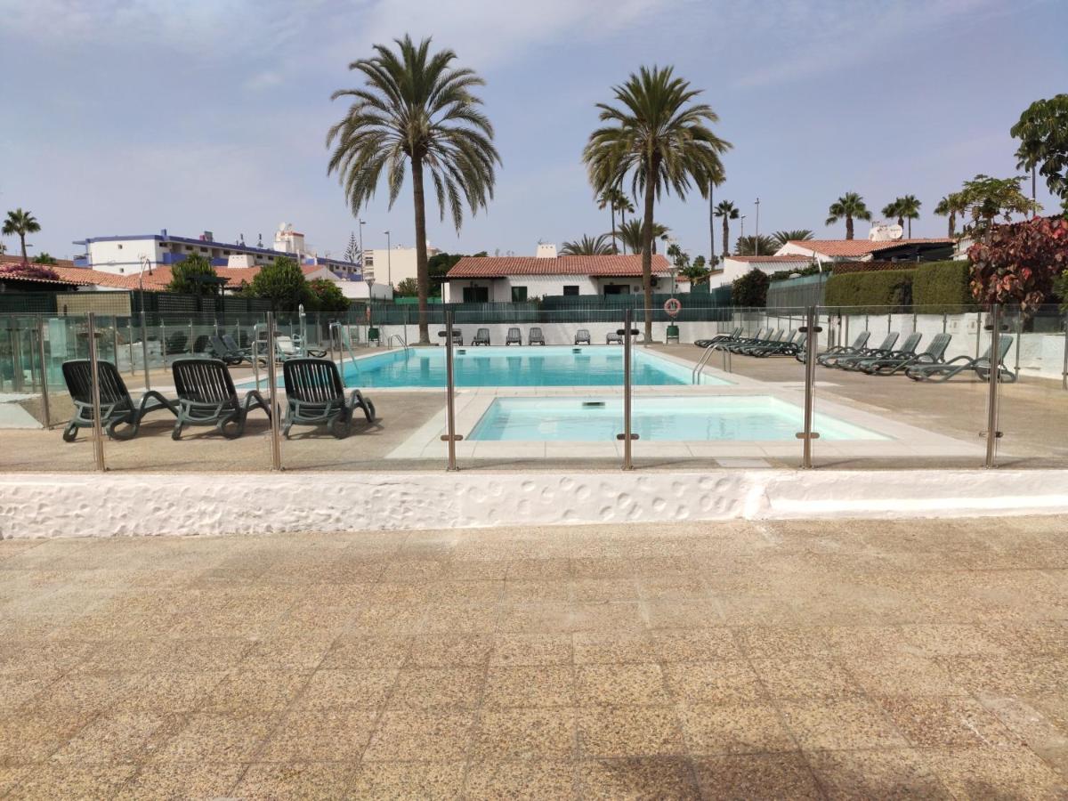 Bungalow In Playa Del Ingles Μασπαλόμας Εξωτερικό φωτογραφία