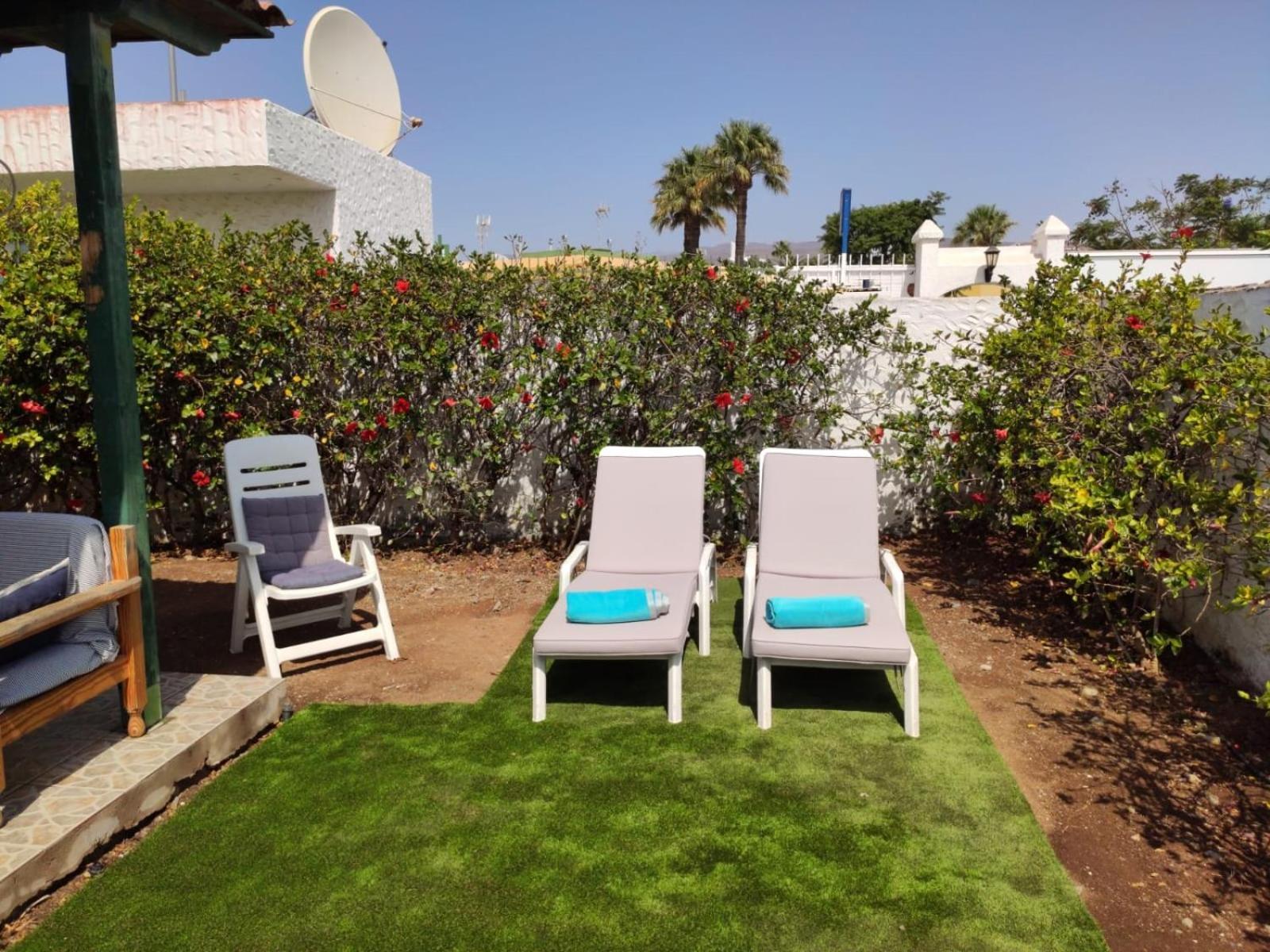 Bungalow In Playa Del Ingles Μασπαλόμας Εξωτερικό φωτογραφία
